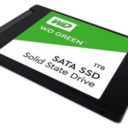 SSD 2.5" 1TB WD GREEN R540/W430 MB/s