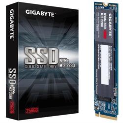 SSD GIGABYTE 256GB NVME M.2 PCIE X2·