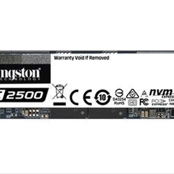 SSD M.2 2280 250GB KINGSTON KC2500 M8 45X R3500/W1200 MB/s