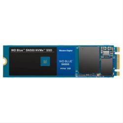SSD M.2 2280 500GB WD BLUE SN550 NVME PCIE3.0x4 R2400/W1750 MB/s