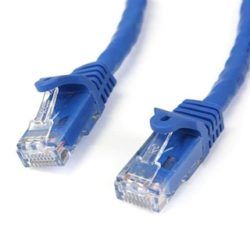 STARTECH CABLE 5M AZUL CAT6 SNAGLESS     .·