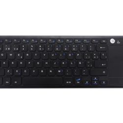 TECLADO COOLBOX COOLTOUCH INALAMBRICO NEGRO