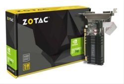 VGA ZOTAC GT 710 1GB DDR3 ZONE EDITION·