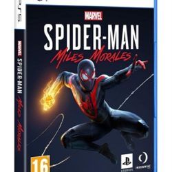 VIDEOJUEGO PARA PS5 MARVEL SPIDER-MAN MILES MORALES